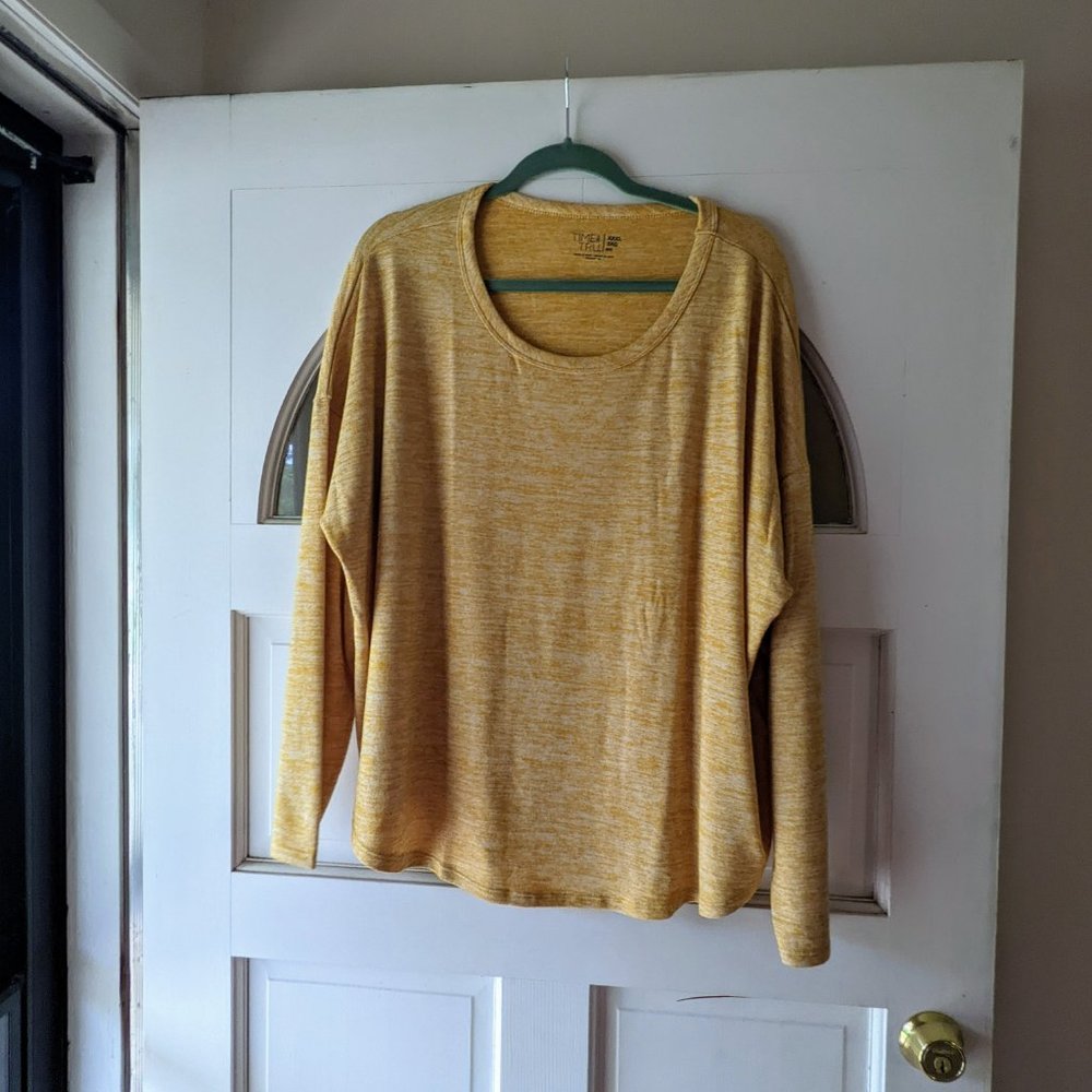 Lot of 2 Time & Tru lightweight sweaters XXXL